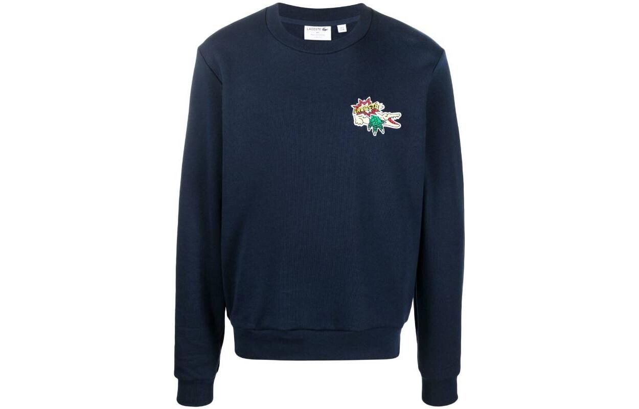 

LACOSTE Мужская толстовка, цвет Blue