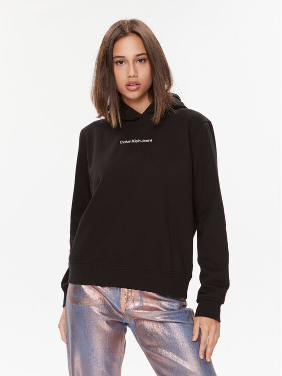 

Толстовка обычного кроя Calvin Klein, черный