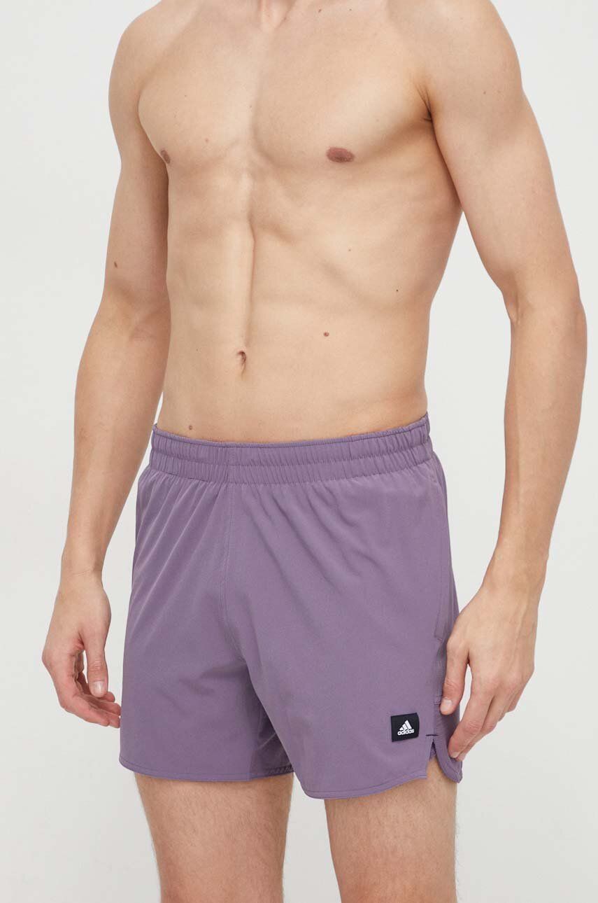 

Шорты для плавания adidas, фиолетовый