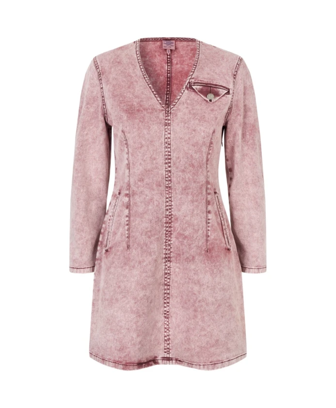 

Платье для арены из выстиранного сассафраса Baum Und Pferdgarten, розовый