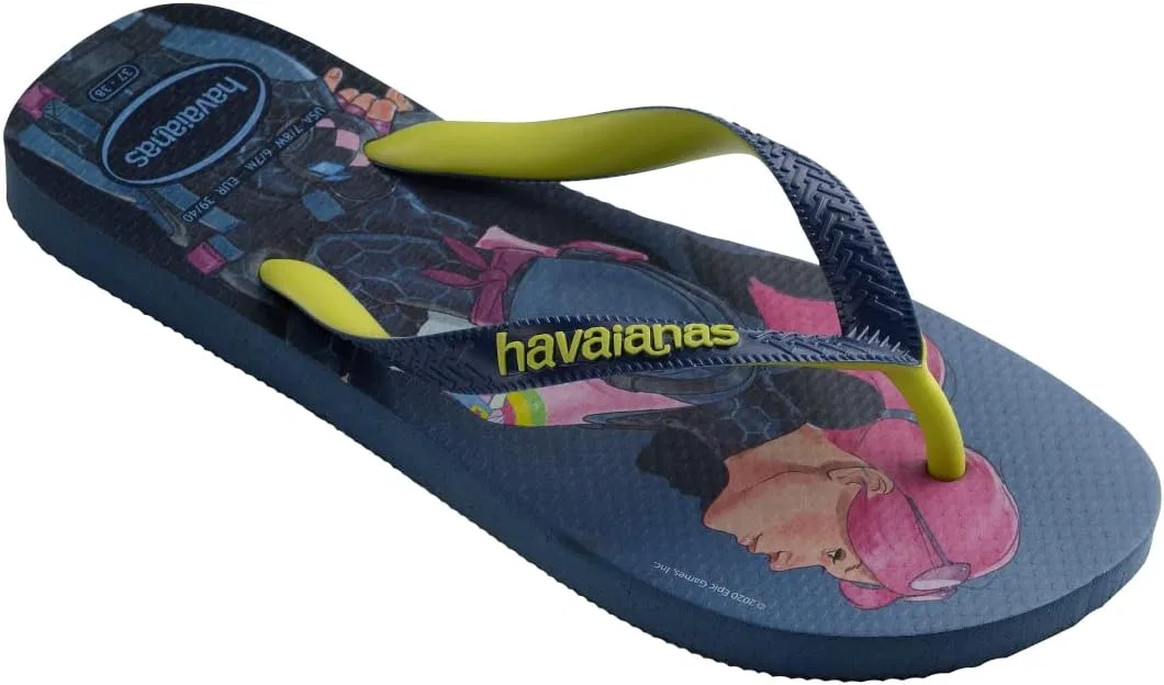 Сандалии Havaianas, синие — фото 2
