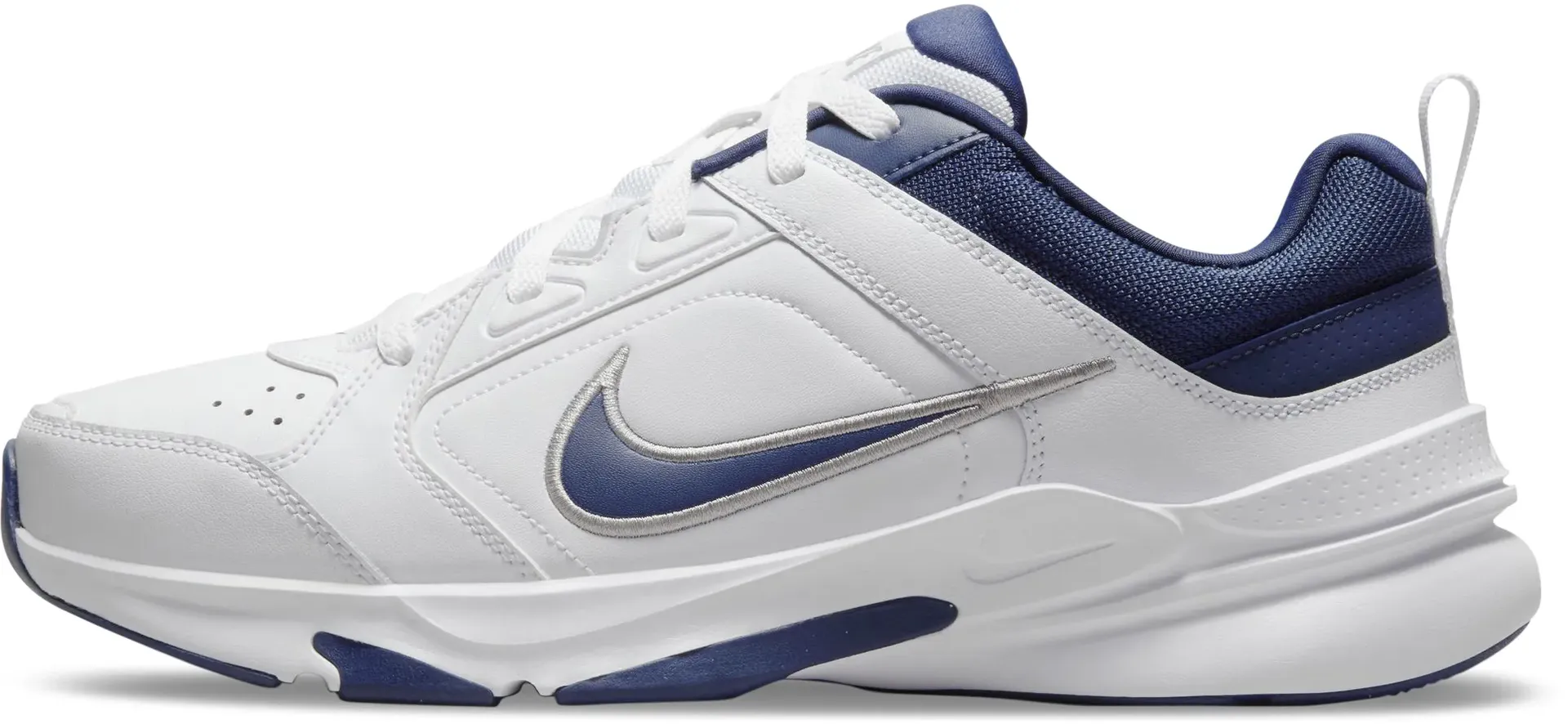 

Кроссовки Nike "DEFY ALL DAY", цвет White-Midnight-Navy-Metallic-Silver