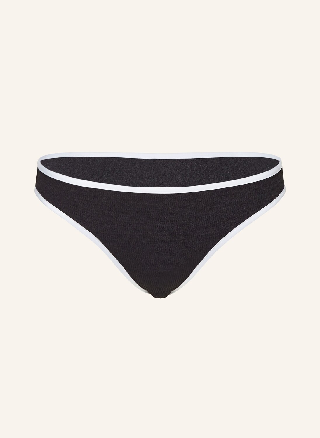 

Базовые плавки бикини beach bound SEAFOLLY, черный/белый
