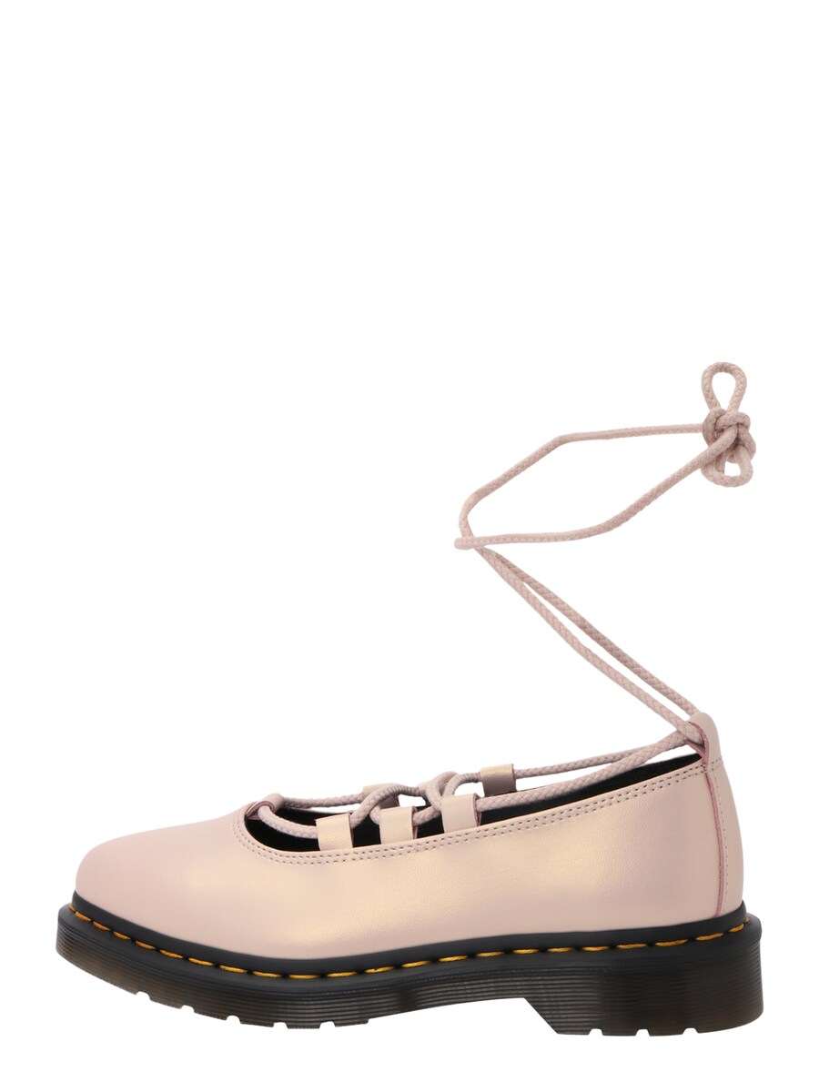 Балетки с ремешком Dr. Martens Elphie II, светло-розовый — фото 2