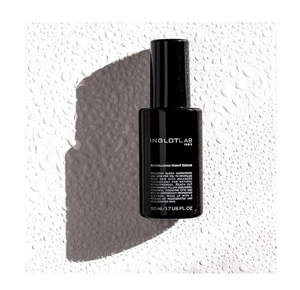 Сыворотка Inglot — Восстанавливающая для лица Lab Revitalizing Night Serum, 50 мл — фото 2