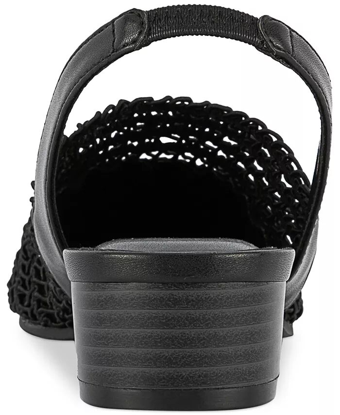 Женские балетки Carolton Woven Slingback Jones New York, черный — фото 3