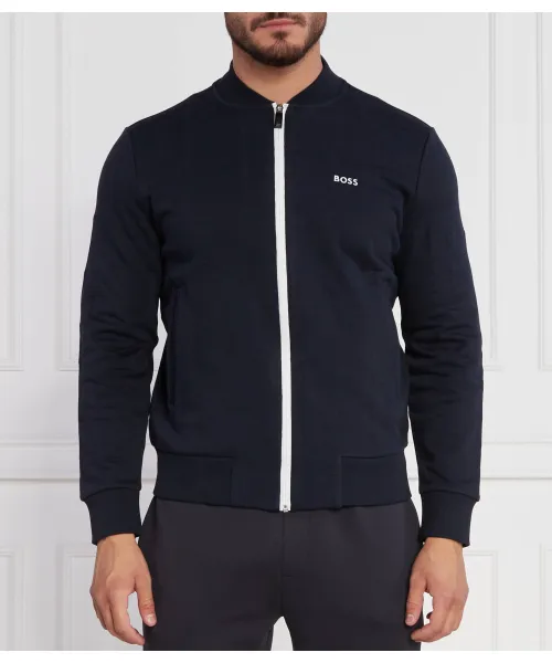 

Культовая толстовка Samoo Regular fit Boss Green, синий