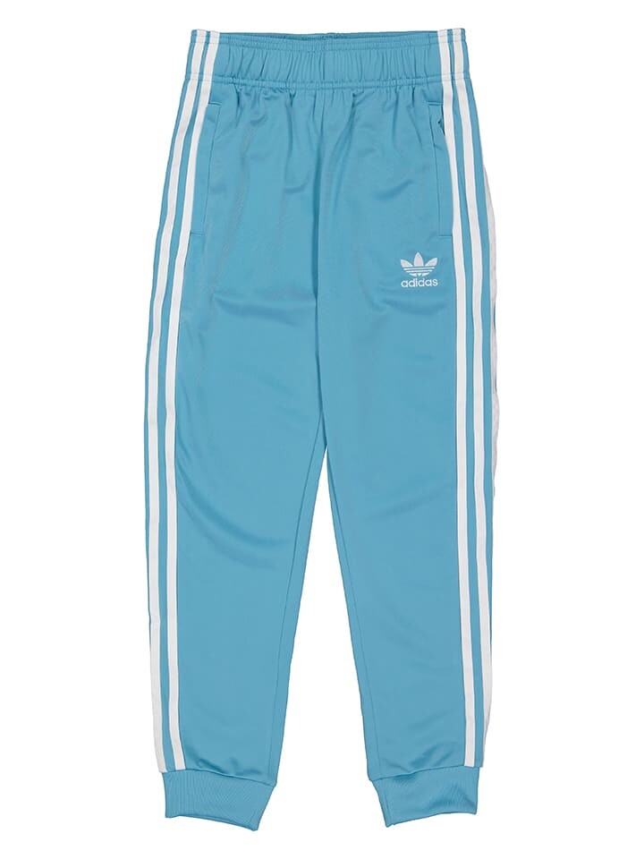 

Спортивные брюки adidas Adicolor, голубой