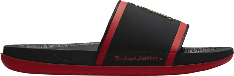

Кроссовки Offcourt Slide 'Tuskegee', черный, Серый, Кроссовки Offcourt Slide 'Tuskegee', черный