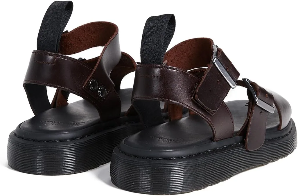 Босоножки Dr. Martens Gryphon, коричневый — фото 4
