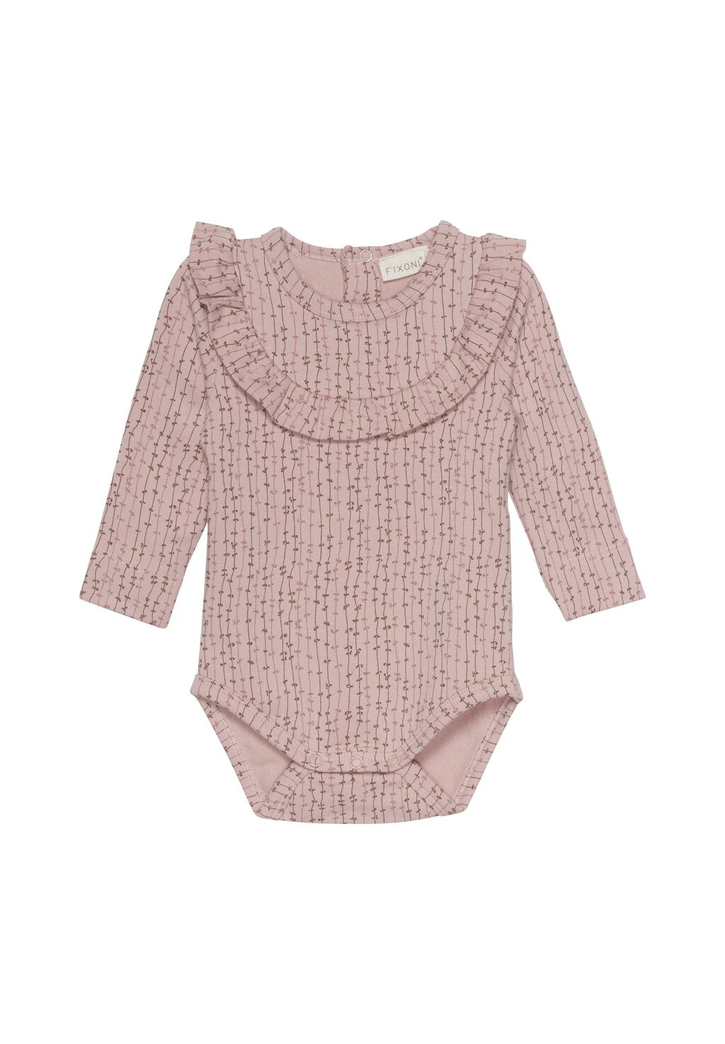 

Боди LS FIXONI, цвет misty rose