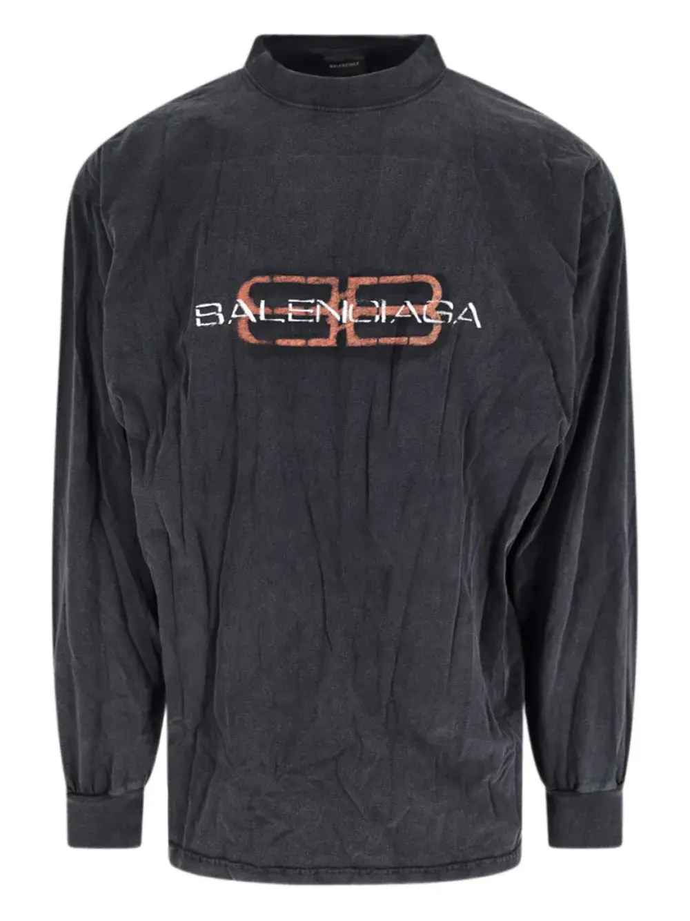 

Футболка BB Icon Balenciaga, черный