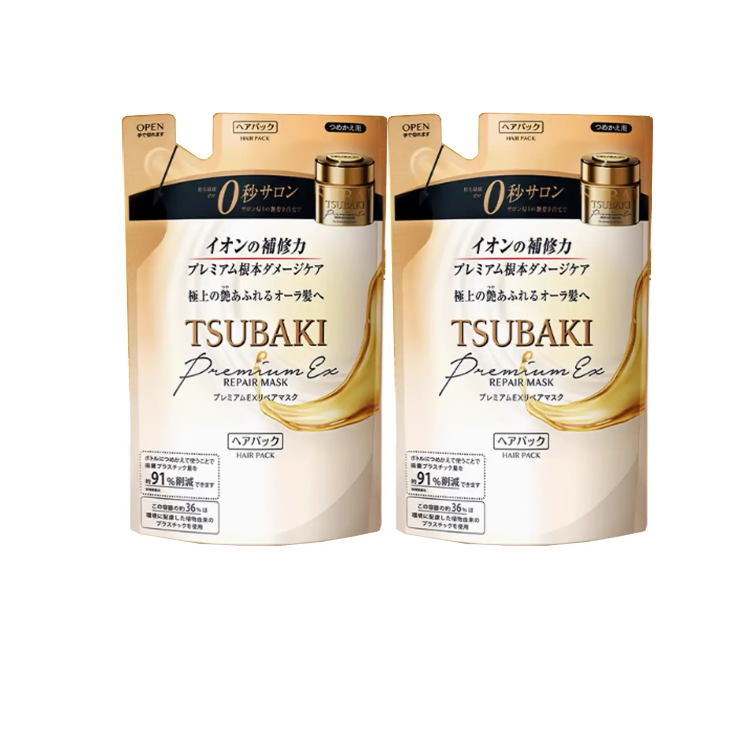 

TSUBAKI Восстанавливающая увлажняющая маска для волос Premium Multi Effect Care 150g