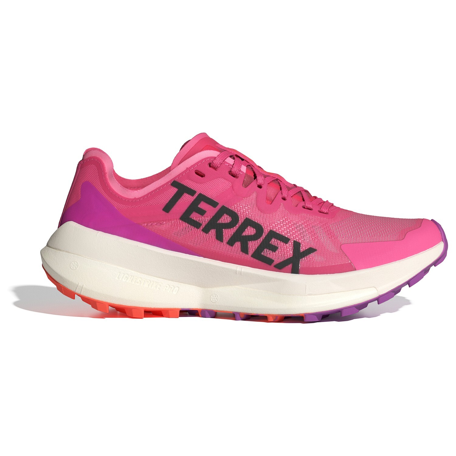 

Кроссовки для бега по пересеченной местности Adidas Terrex Terrex Agravic Speed, цвет Pink Fusion/Core Black/Purple Burst