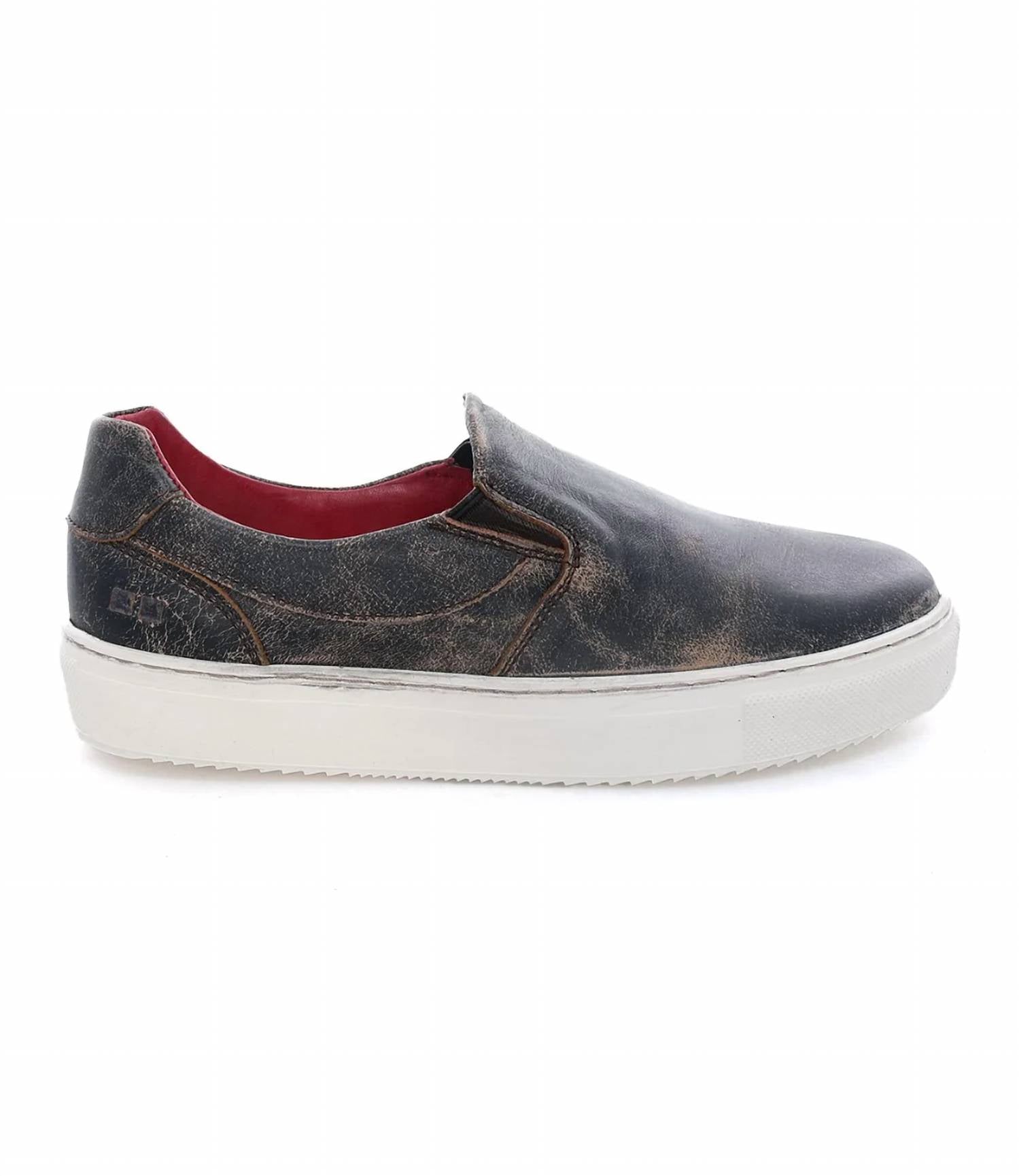 Кроссовки Hermione Slip-On в черном цвете Lux BEDSTU