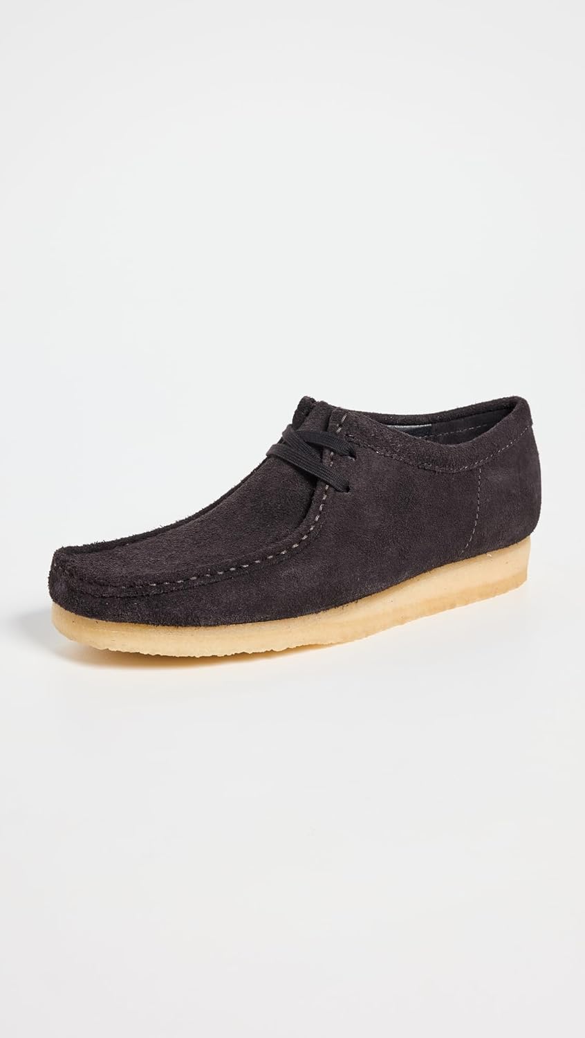 Мужские ботинки Clarks Wallabee Chukka, коричневый — фото 2