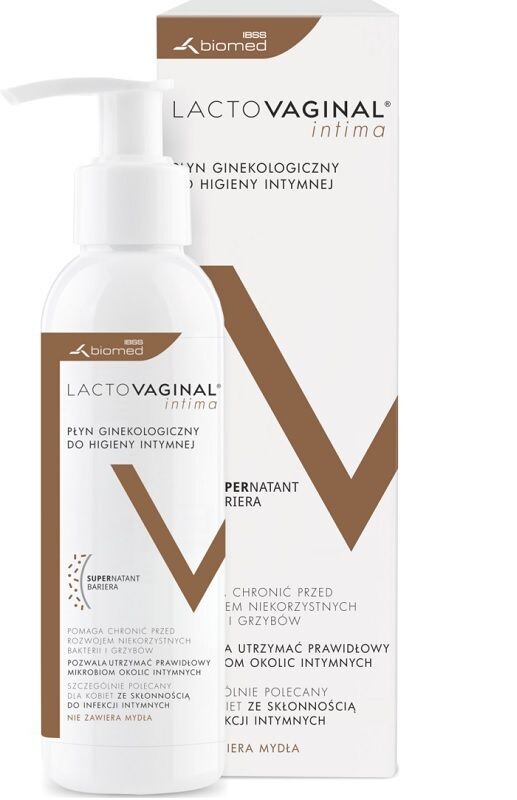 

Lactovaginal Intima Płyn мытье интимной гигиены, 300 ml