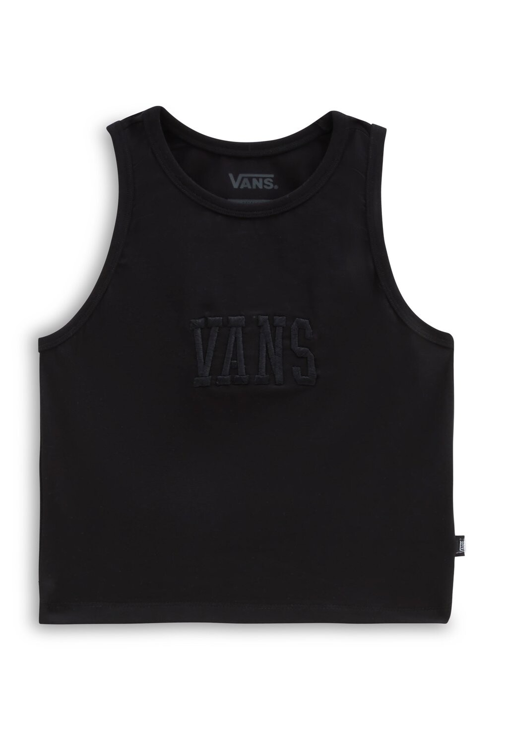 Топ VARSITY CC RACER TANK Vans, цвет black