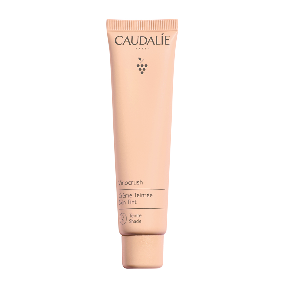 

Сс-Крем для лица, корректирующий тон кожи vinocrush skin tint Caudalie, цвет nr. 2, 30 мл