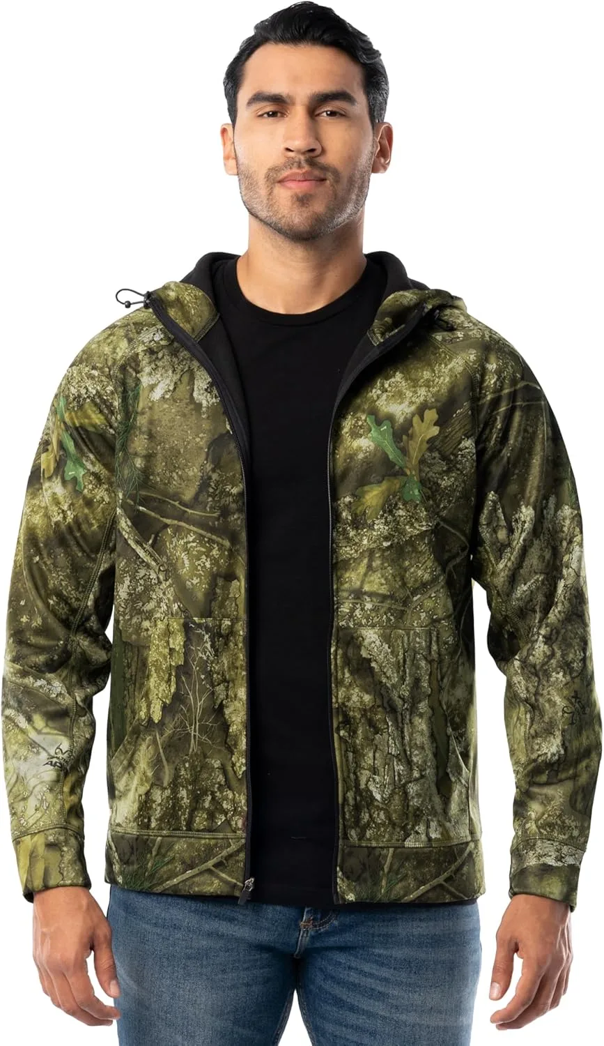 

Толстовка Realtree мужская Performance Bonded Fleece с молнией