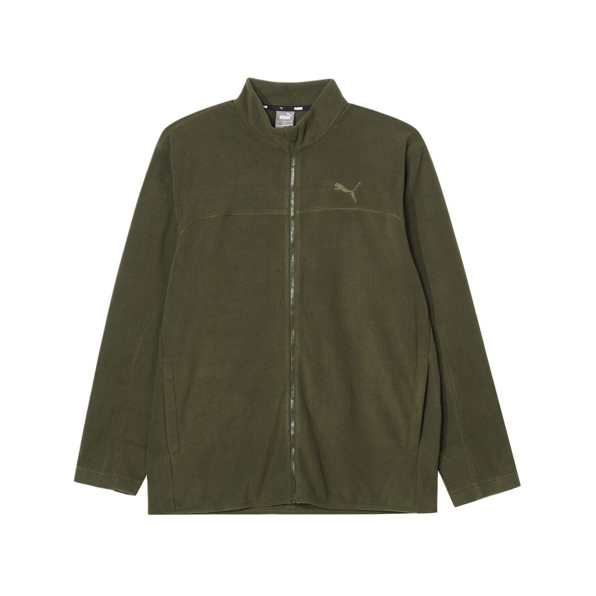 

PUMA Бархатная куртка мужская тёмно-оливковая, Dark Olive