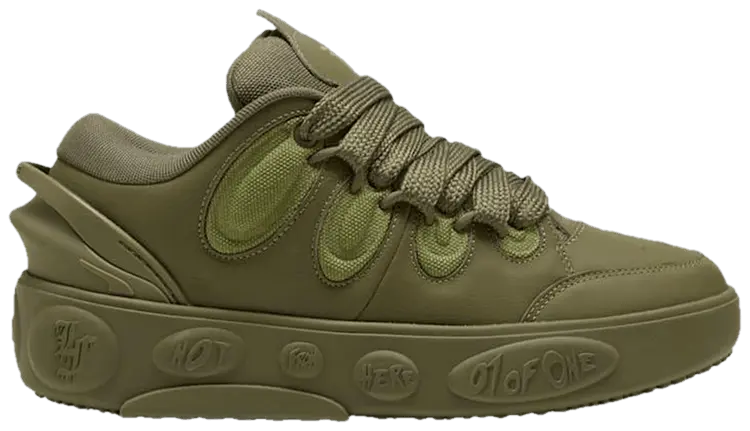 

Кроссовки Puma LaFrancé Big Kid, зеленый