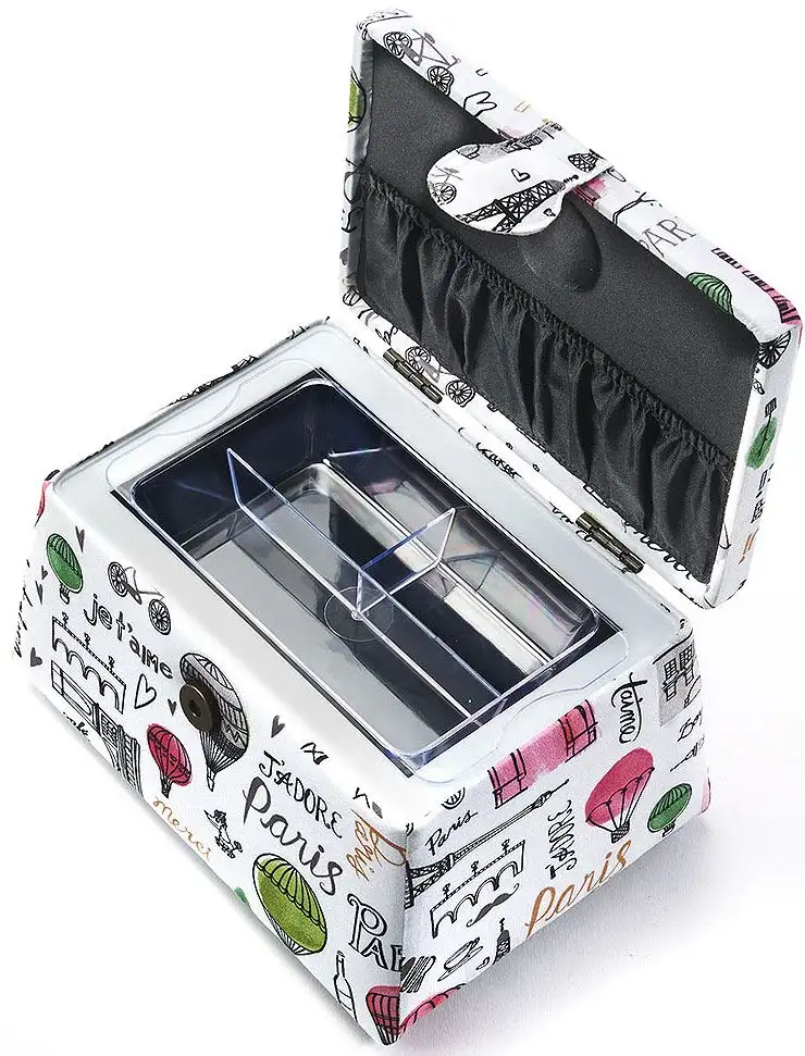 

Свободная швейная коробка "sewing box", (1 шт.) Locker 20х14х14 см, белый