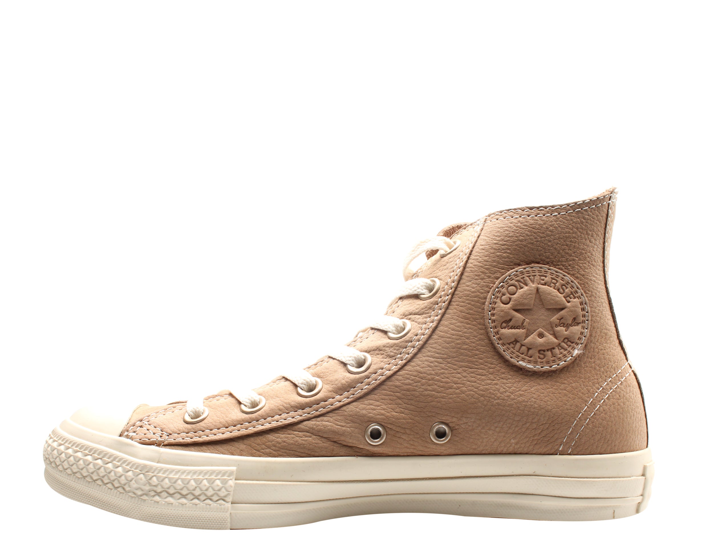 Кроссовки Converse Chuck Taylor All Star Special Leather Cork/Parchment Hi 1U394, бежевый — фото 3