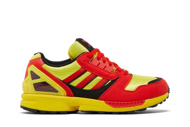 

Кроссовки ZX 8000 'Bright Yellow Red', желтый
