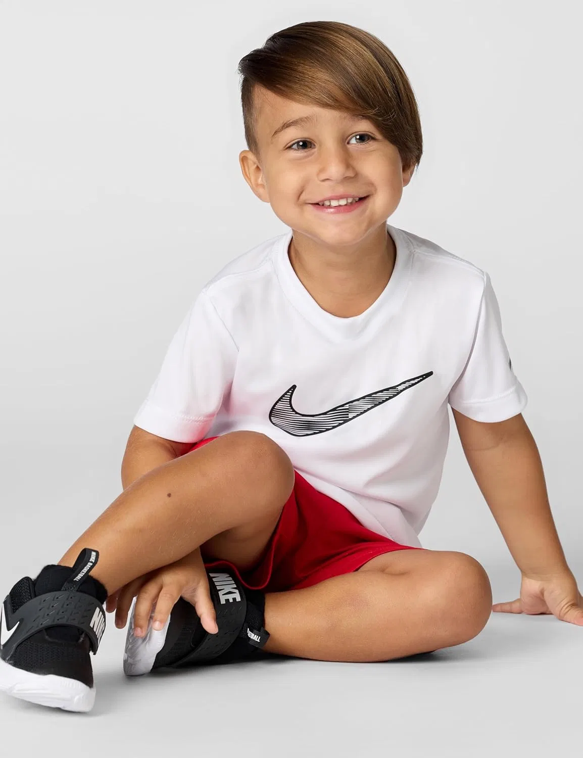 Футболка Dri-FIT Nike Trophy23, белый — фото 4