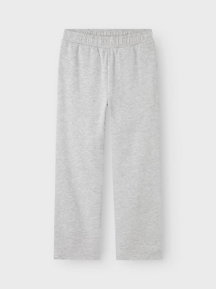 Спортивные штаны name it Sporthose NKFMILLE STRAIGHT SWEAT PANT UNB, цвет light grey melange — фото 3
