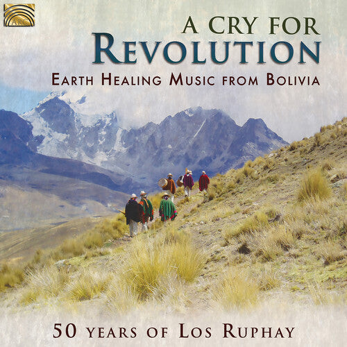 

CD диск Cry for Revolution / Earth Healing Music / Various: Cry for Revolution / Earth Healing Music