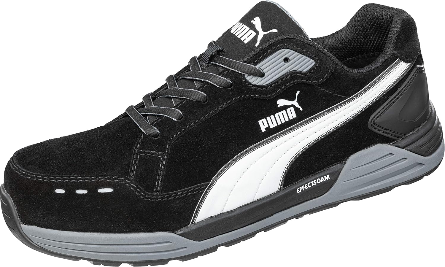 

Мужские низкие защитные кроссовки PUMA Airtwist Blue, размер 44 (европейский), черный