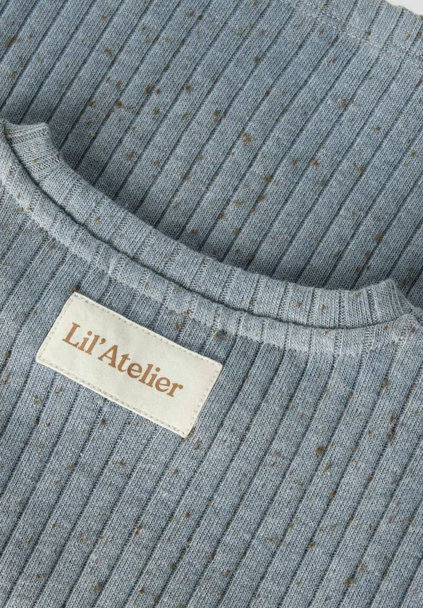 Свободная базовая футболка Lil' Atelier, Tradewinds — фото 3