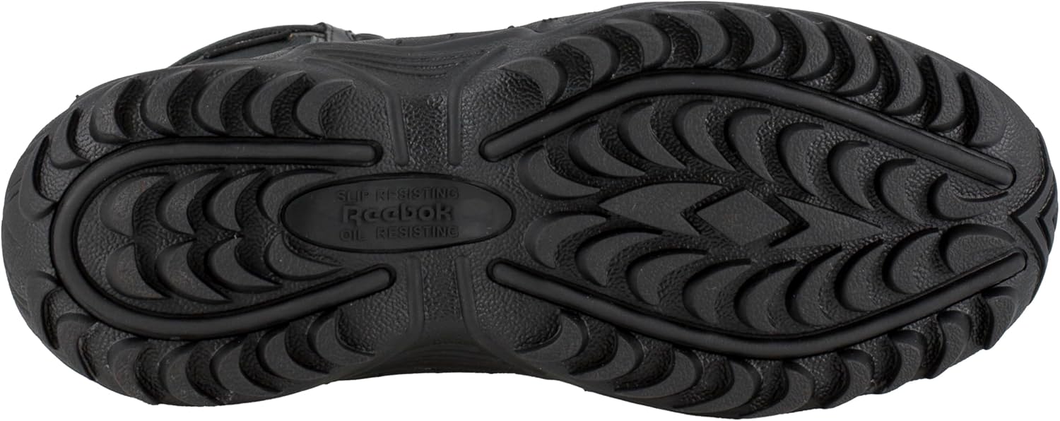 Мужские защитные ботинки Reebok Work Rapid Response RB8877, черные, черный — фото 2