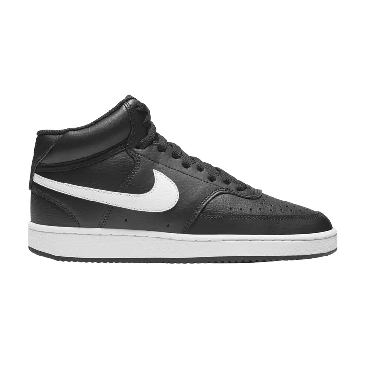 Кроссовки Nike Wmns Court Vision Mid, черный