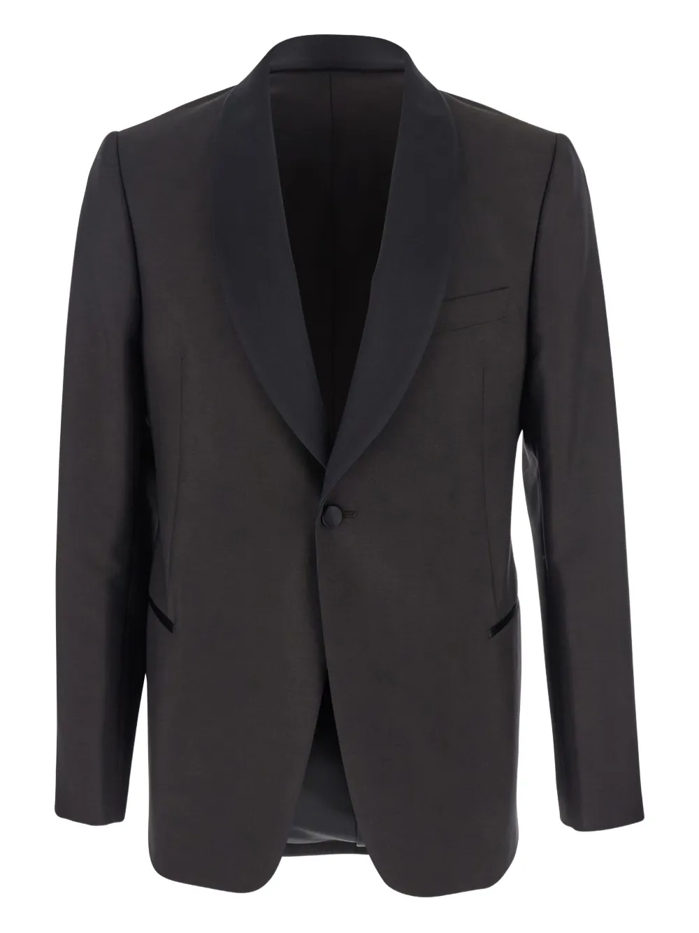 

Однобортный пиджак EMPORIO ARMANI, черный