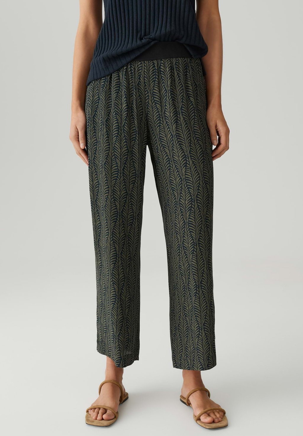 

Брюки MALOTTA LEAF OPUS PANTS, оливковый