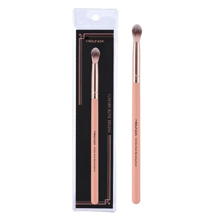 

Meilinda Кисть для растушевки Gatsby Rose 17 1шт, Pink