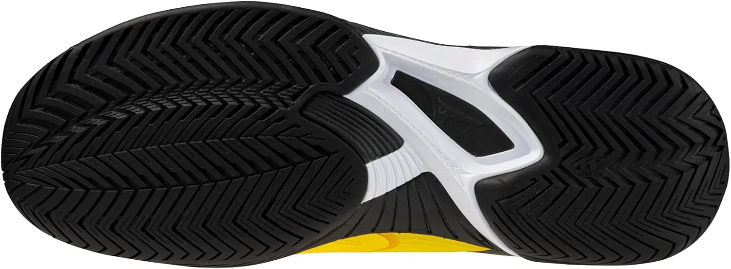 Мужские кроссовки Mizuno Wave Exceed Court AC, желтый/черный — фото 2