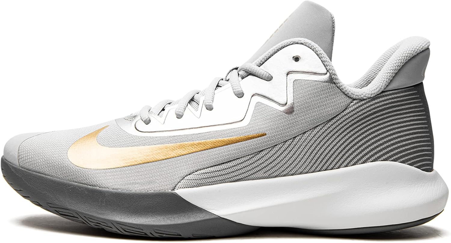 

Мужские баскетбольные кроссовки NIKE, Silver/Gold