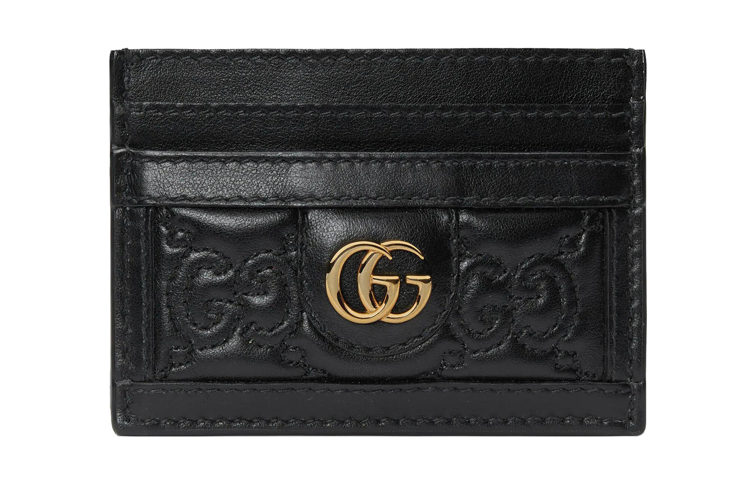 

GUCCI Кожаный клатч Мателассе для карт