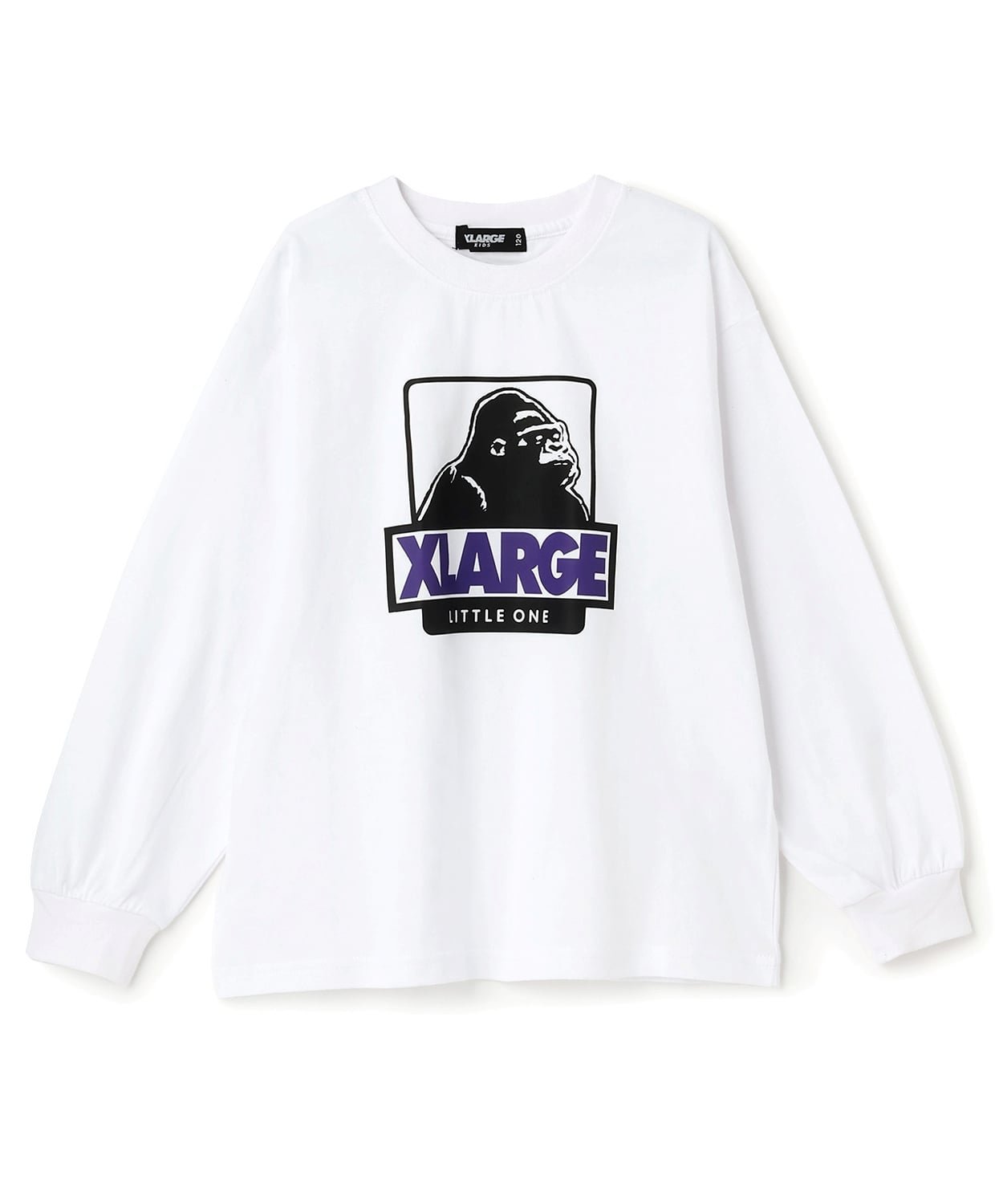 Футболка с длинным рукавом OG XLARGE KIDS, White