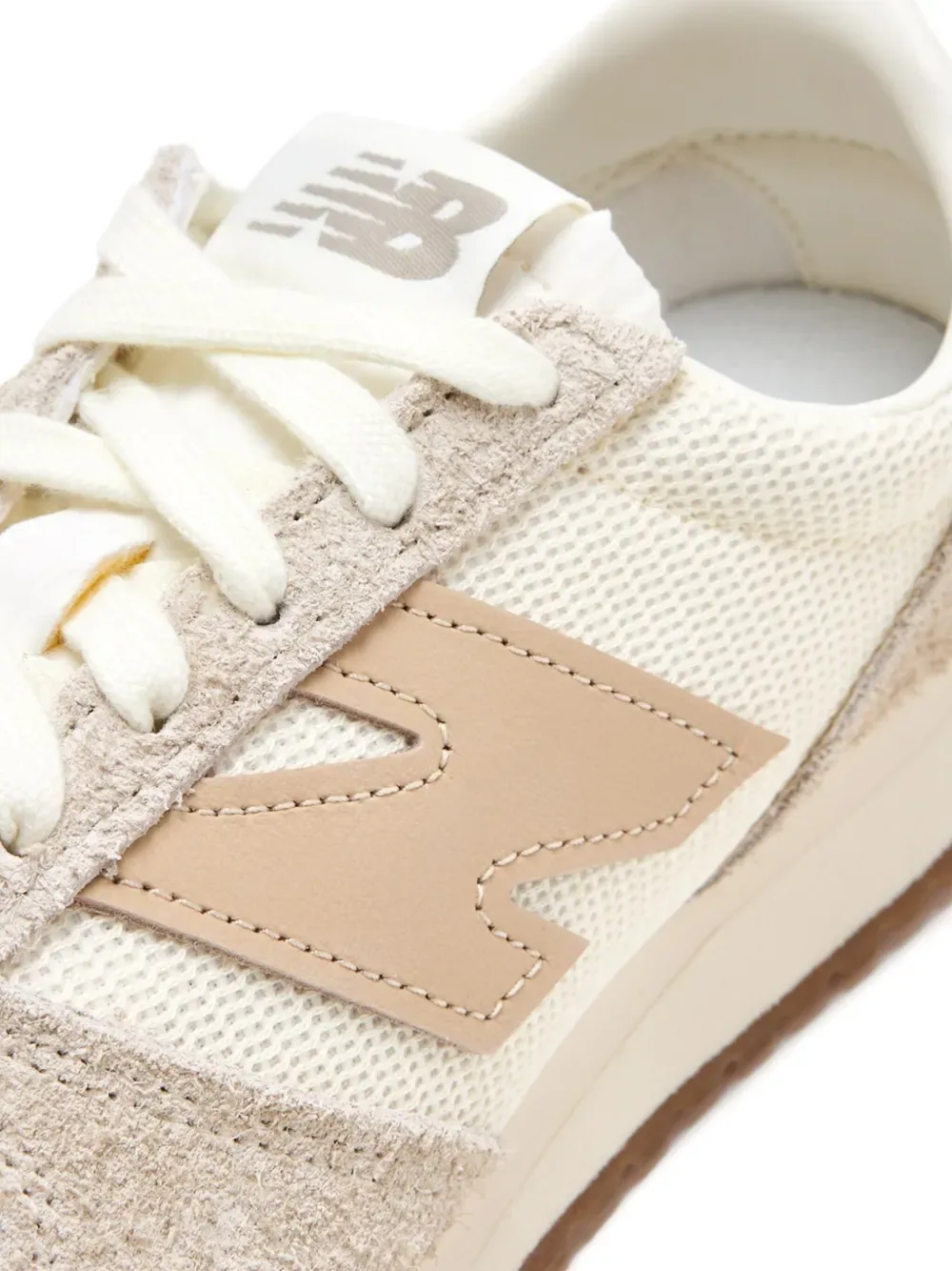 Сетчатые кроссовки 471 NEW BALANCE, бежевый — фото 4