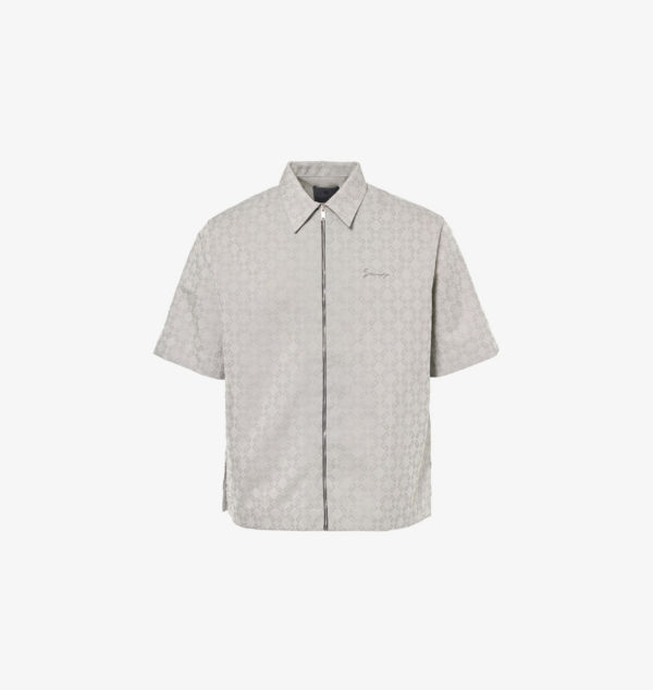

Рубашка свободного кроя с логотипом. Givenchy, белый