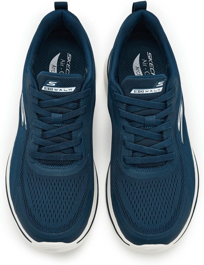Мужские кроссовки Skechers Go Walk Arch Fit 2.0 Levy, синий — фото 2