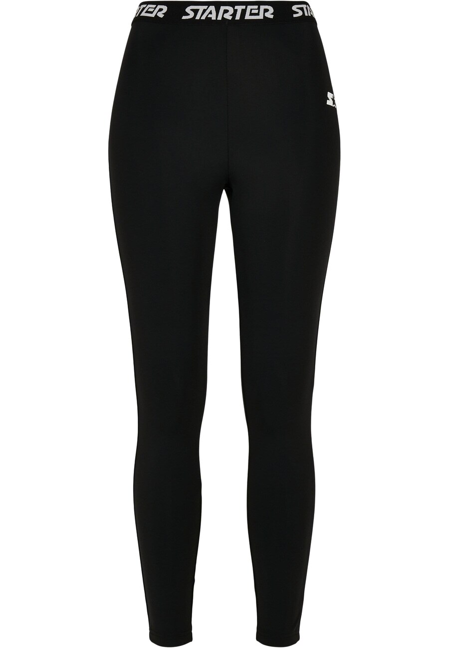 

Леггинсы Starter Black Label Skinny Leggings, черный