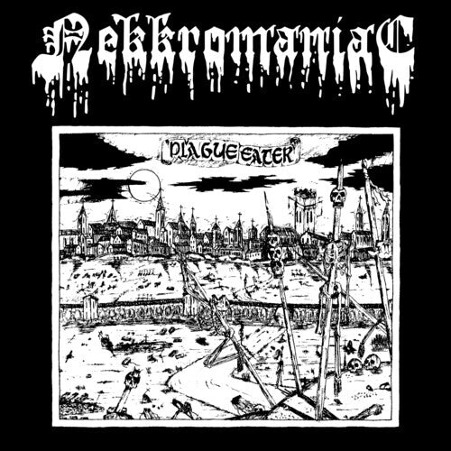 

Виниловая пластинка Nekkromaniac - Plague Eater