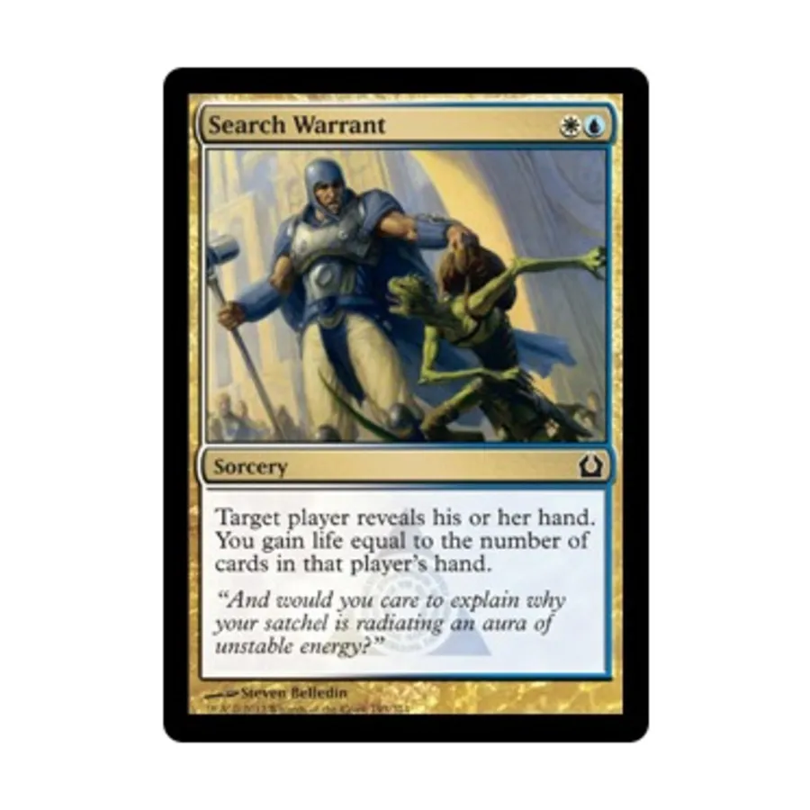 

CCG Ордер на обыск (C) (фольга), MTG - Return to Ravnica