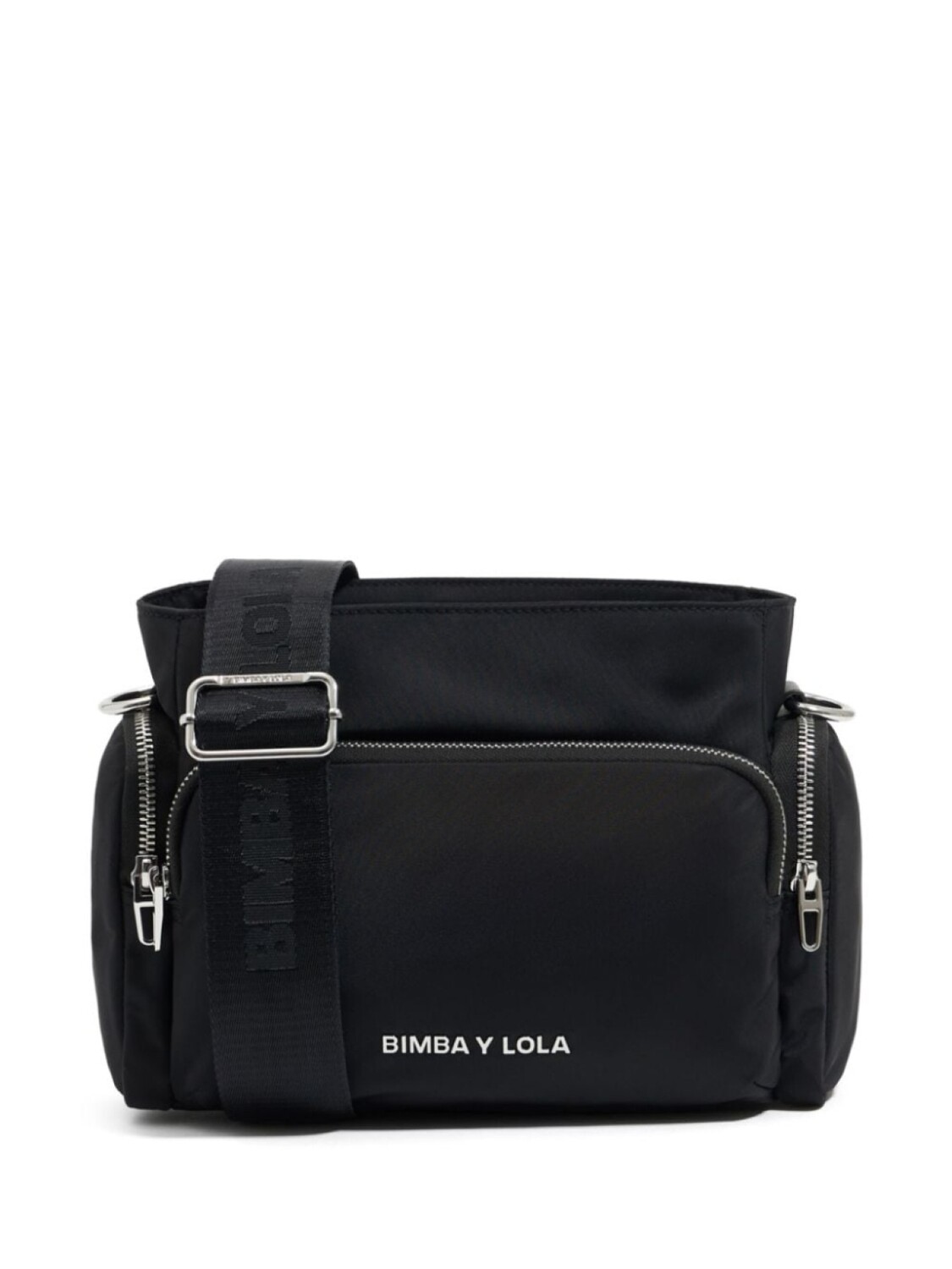 

Bimba y Lola средняя сумка с карманом на молнии, черный